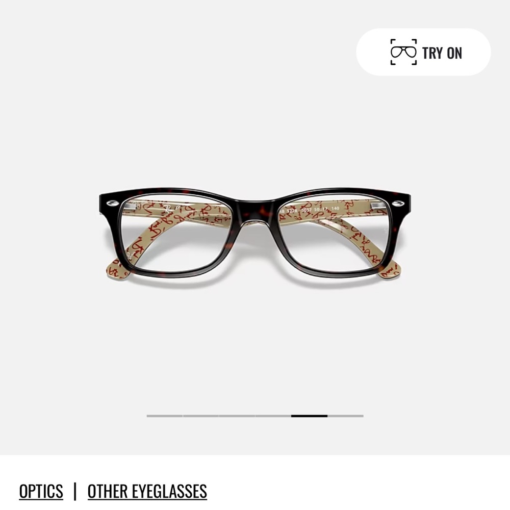 Ray-Ban RB5228 Optics Frames - Glasses